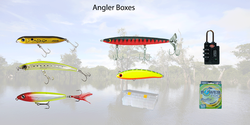 peacock bass lure boxes