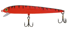 monster peacock bass lures peacock minnow red dog