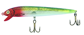 monster peacock bass lures peacock minnow watermelon